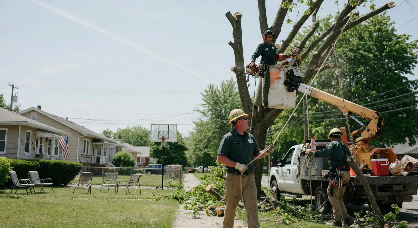Tree Service in Hoyleton, IL near me